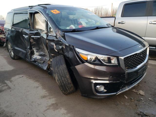 KNDME5C16F6033420 | 2015 KIA SEDONA SXL