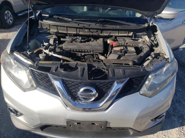 5N1AT2MV6FC922322 | 2015 NISSAN ROGUE S