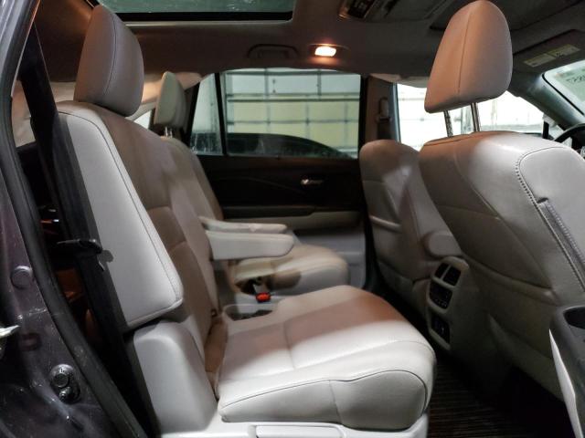 2017 Honda Pilot Elite VIN: 5FNYF6H02HB077720 Lot: 80396613