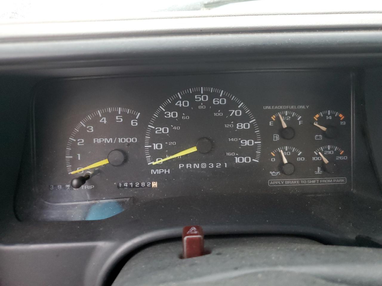 1GCEC14R7VZ110445 1997 Chevrolet Gmt-400 C1500