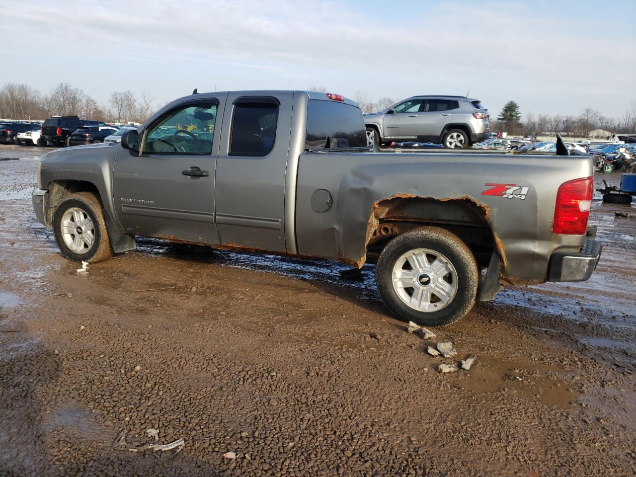 2012 Chevrolet Silverado K1500 Lt vin: 1GCRKSE7XCZ186777