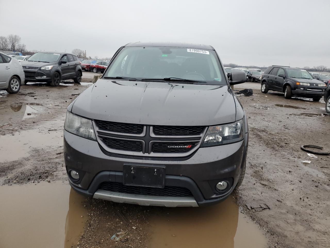 3C4PDCEG4JT439166 2018 Dodge Journey Gt