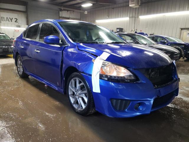 3N1AB7AP0DL740596 | 2013 Nissan sentra s