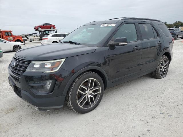 Lot #2468888240 2016 FORD EXPLORER S salvage car