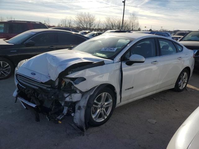 2018 Ford Fusion SE Hybrid