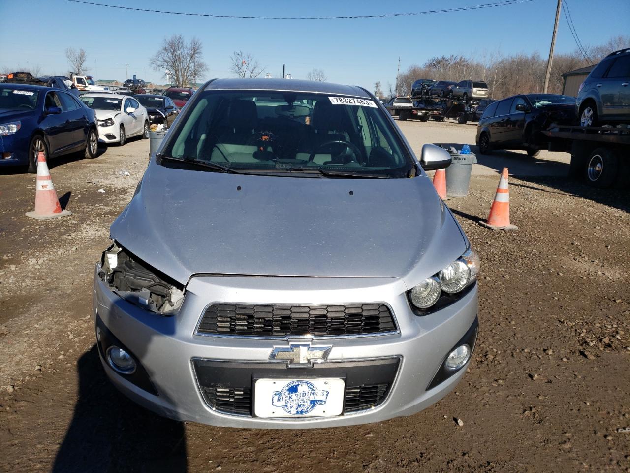 Lot #3033175182 2015 CHEVROLET SONIC LTZ