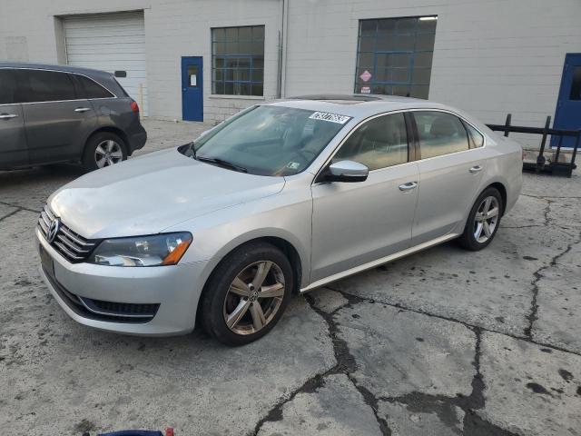 2013 Volkswagen Passat SE