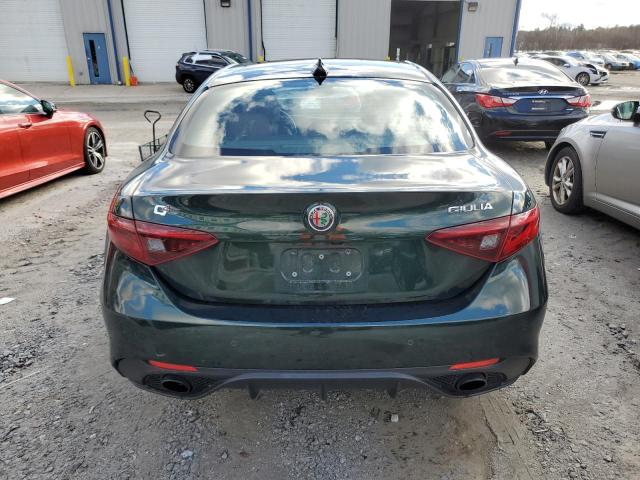 2021 Alfa Romeo Giulia Ti VIN: ZARFANBN6M7648345 Lot: 80980823