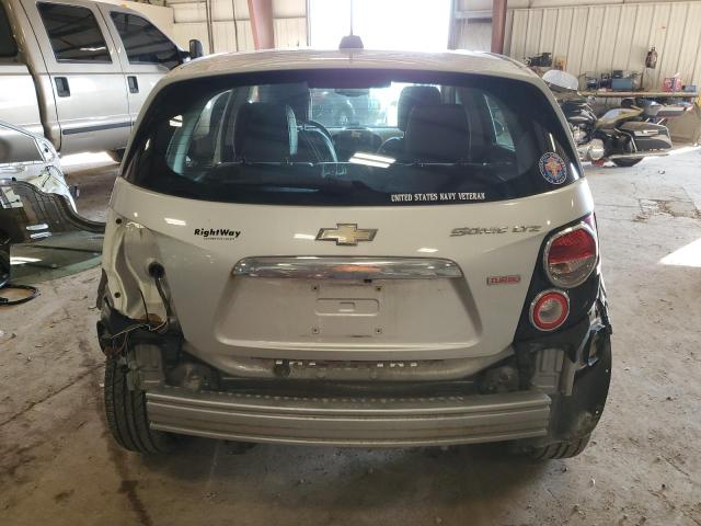 2016 Chevrolet Sonic Ltz VIN: 1G1JE6SB9G4136730 Lot: 76871113