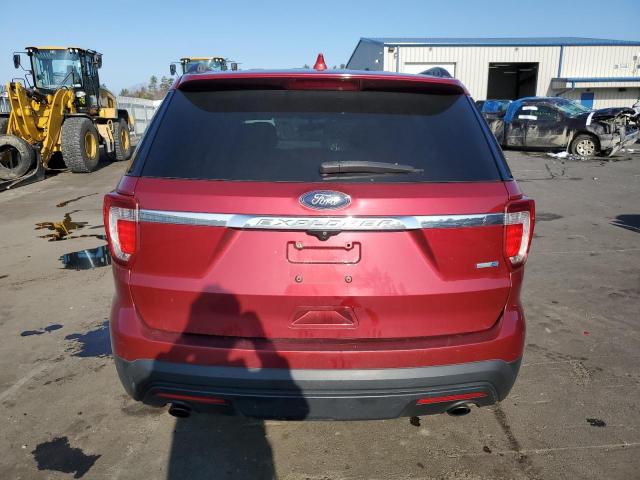 1FM5K8BH6HGB48668 | 2017 Ford explorer