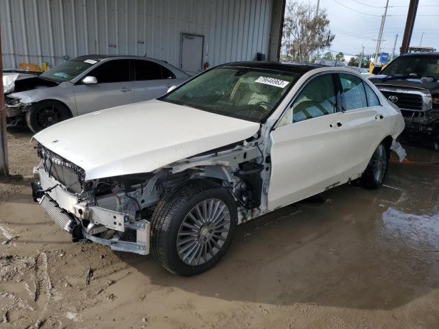 2015 Mercedes-Benz C-Class C 300