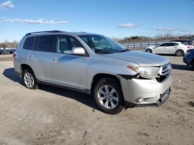 VIN 5TDZK3EH7DS121404 2013 Toyota Highlander, Base no.4