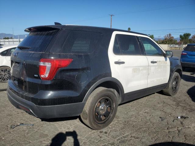 1FM5K8AR6HGA24300 | 2017 Ford explorer police interceptor