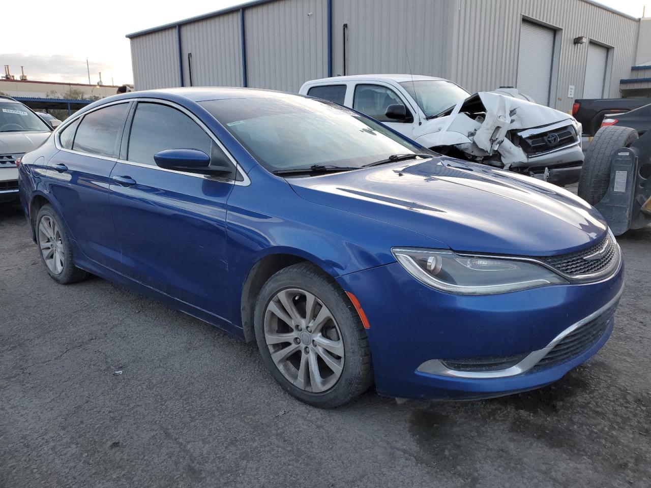 Lot #2471669977 2015 CHRYSLER 200 LIMITE