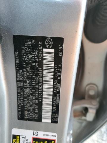 4T1C11AK2LU946545 | 2020 TOYOTA CAMRY LE