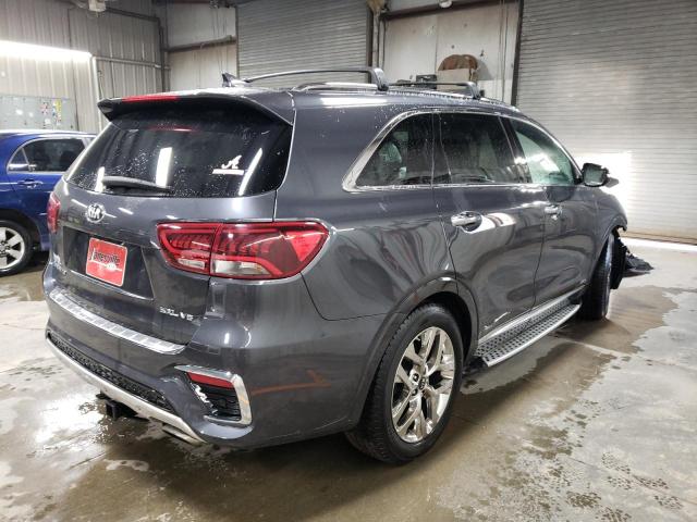 5XYPKDA57KG535365 | 2019 KIA SORENTO SX