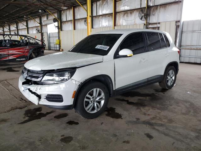 2012 Volkswagen Tiguan S