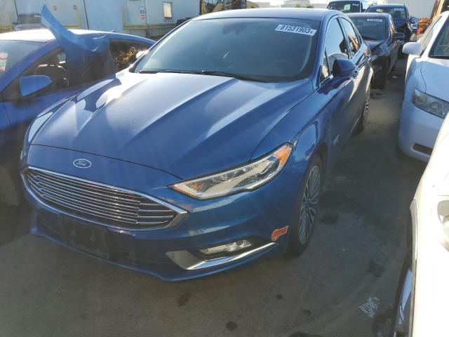 3FA6P0SU2HR312828 2017 FORD FUSION - Image 1