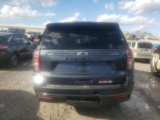  CHEVROLET SUBURBAN 2022 Czarny