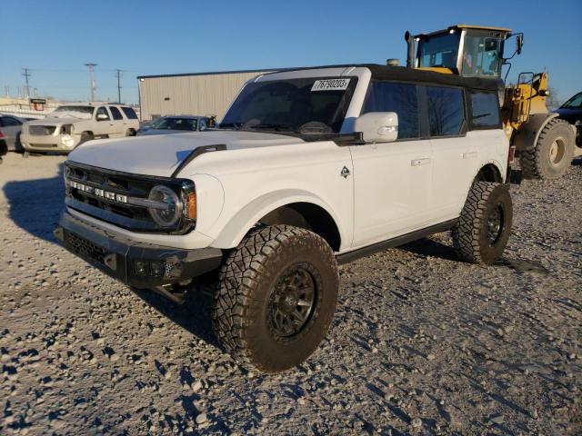 2022 Ford Bronco Base VIN: 1FMDE5DH7NLB62127 Lot: 76790203