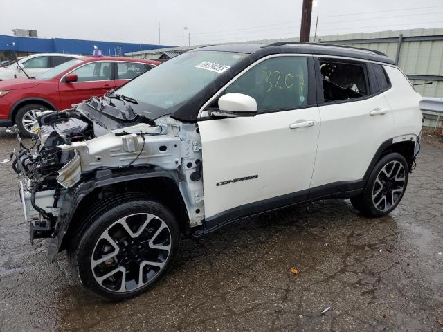 Vin: 3c4njdcb8mt583207, lot: 82282343, jeep compass limited 2021 img_1