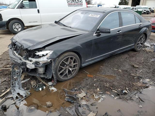 2011 Mercedes-Benz S-Class S 550