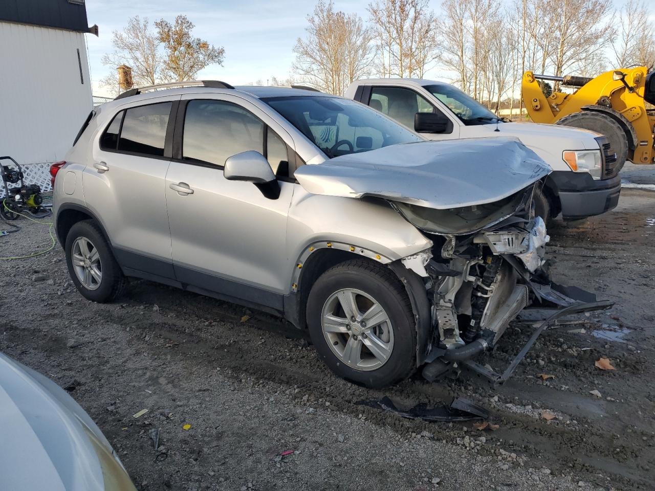 2021 Chevrolet Trax 1Lt vin: KL7CJLSB6MB317508