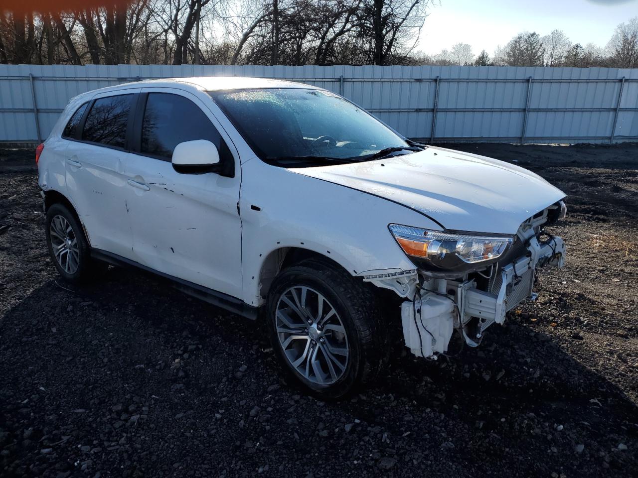 2018 Mitsubishi Outlander Sport Es vin: JA4AP3AU8JZ004937