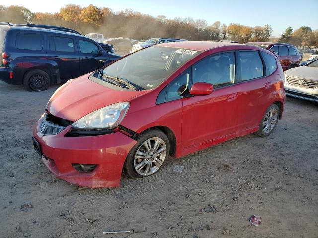 2009 Honda Fit Sport