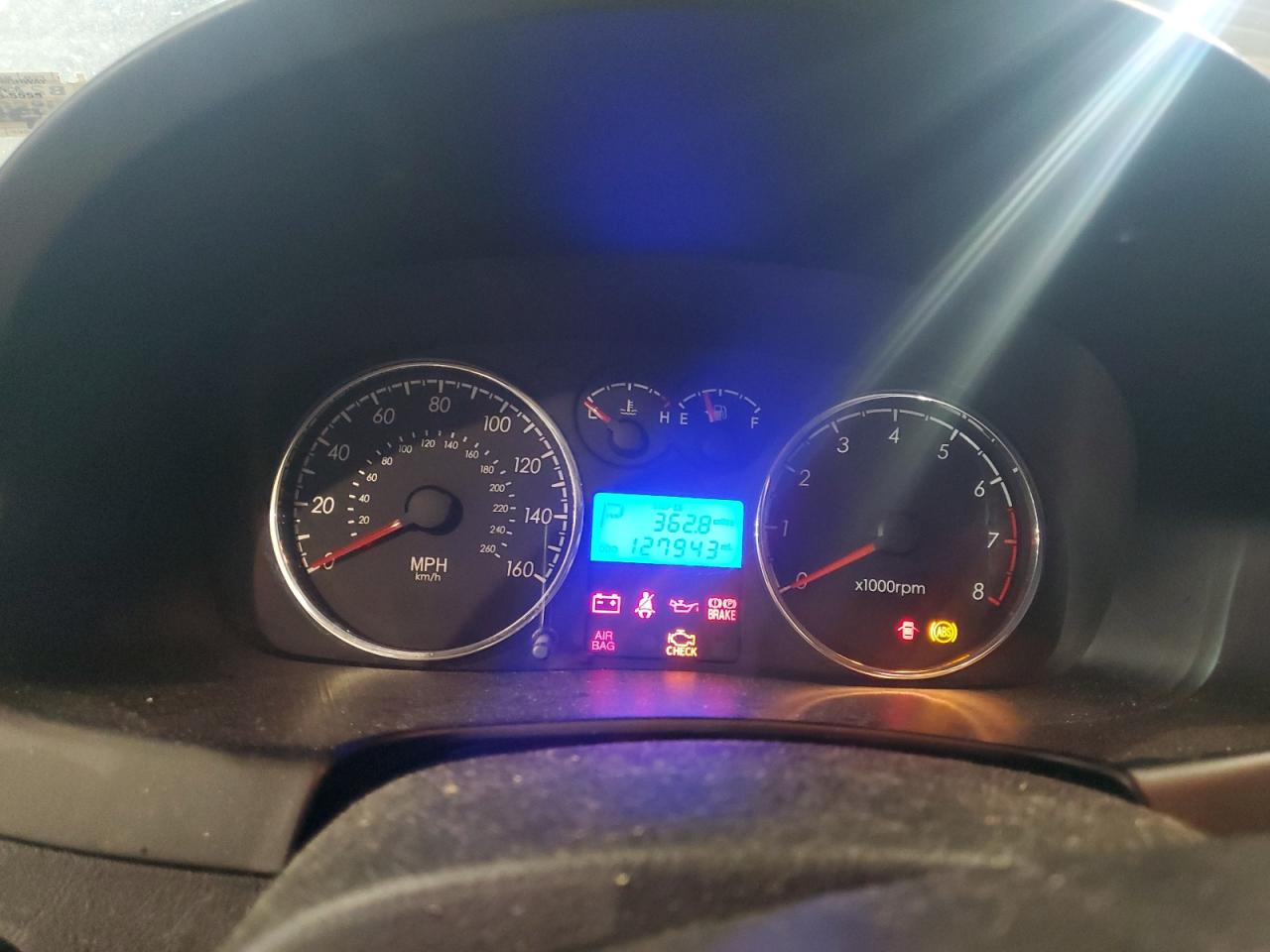 KMHHM66D28U266463 2008 Hyundai Tiburon Gs