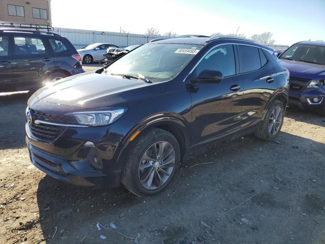 Lot #2487567055 2020 BUICK ENCORE GX salvage car