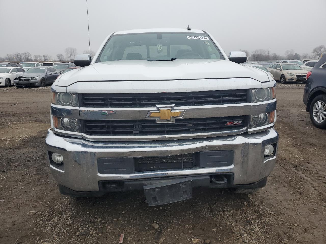 2015 Chevrolet Silverado K2500 Heavy Duty Ltz vin: 1GC2KWEG9FZ128074