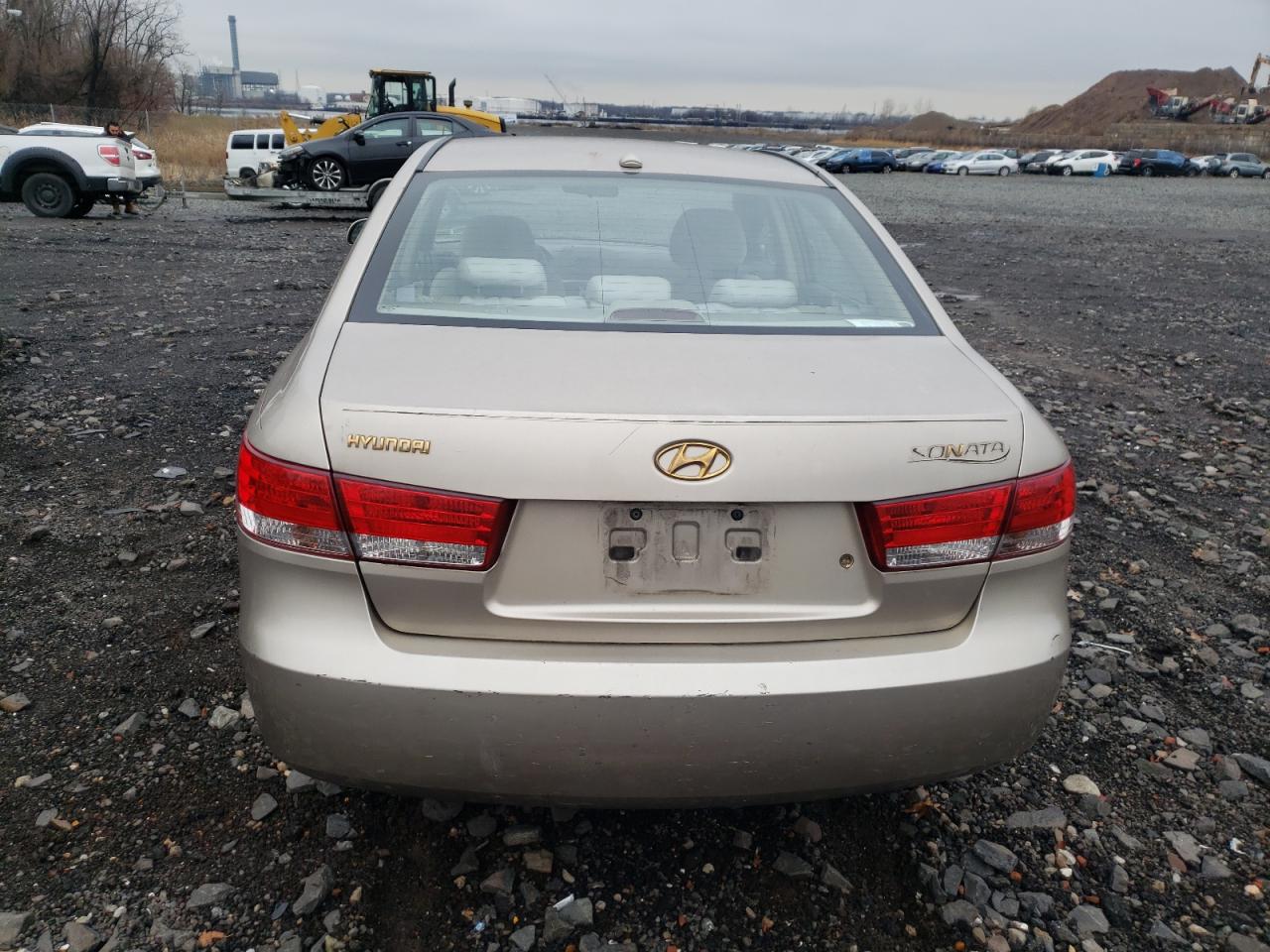 Lot #2454544930 2008 HYUNDAI SONATA GLS