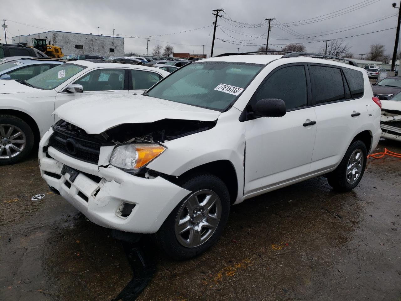 2012 Toyota Rav4 vin: 2T3ZF4DV4CW140121