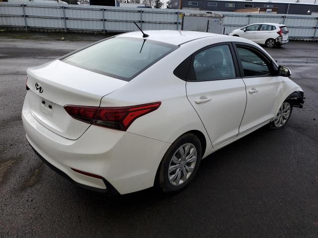 3KPC24A62ME132501 | 2021 HYUNDAI ACCENT SE