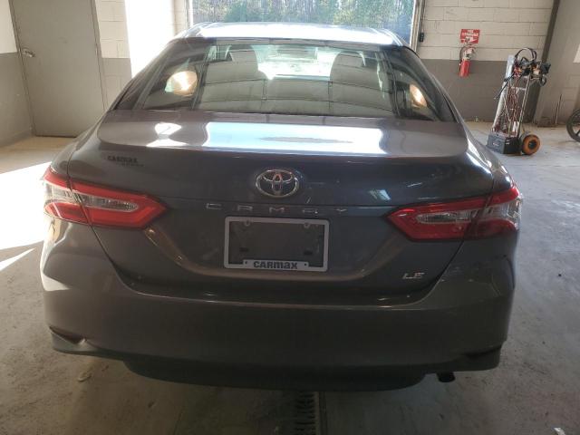 4T1B11HK3JU022582 | 2018 TOYOTA CAMRY L