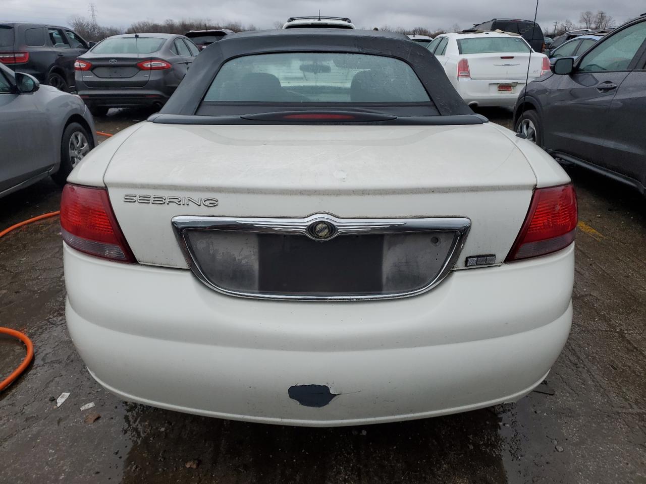 1c3el45r45n564745 1C3EL45R45N564745 2005 Chrysler Sebring