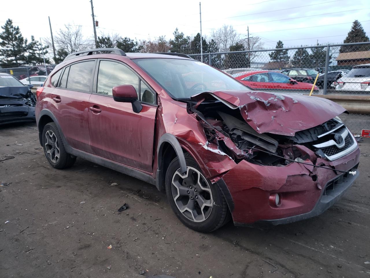 jf2gpakc8d2869237 JF2GPAKC8D2869237 2013 Subaru Xv Crosstrek 2.0 Limited
