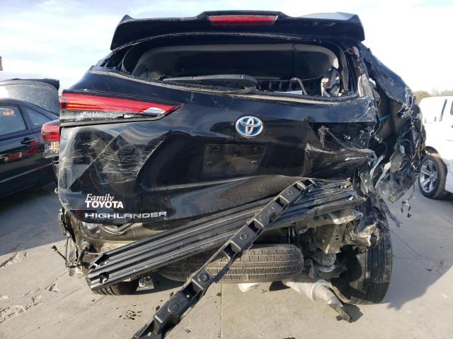 VIN 5TDGARAH5NS513513 2022 Toyota Highlander, Hybri... no.6