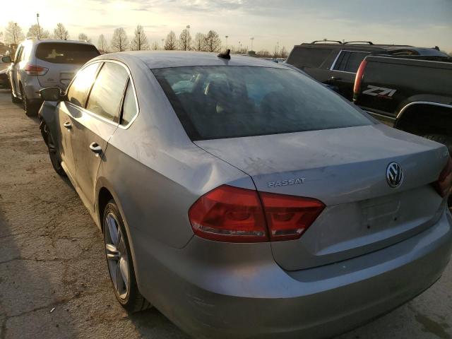 1VWBN7A30EC005200 | 2014 VOLKSWAGEN PASSAT SE