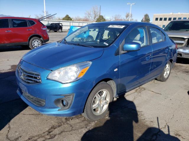 2019 Mitsubishi Mirage G4 ES