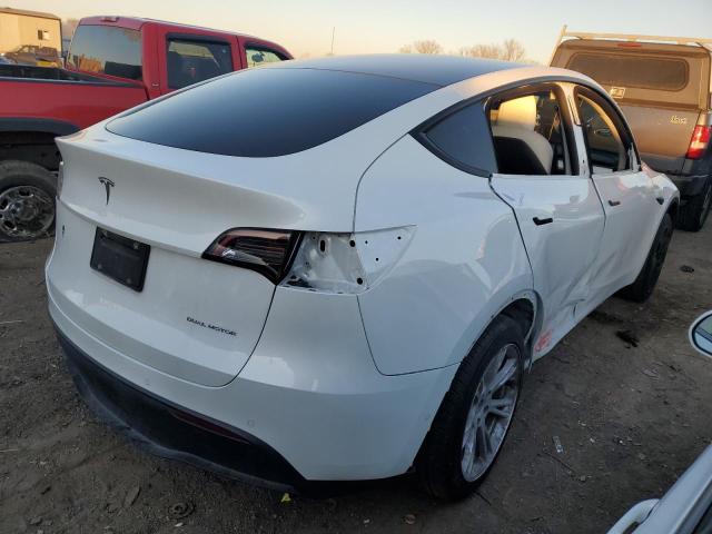 7SAYGDEE8NF418358 | 2022 TESLA MODEL Y