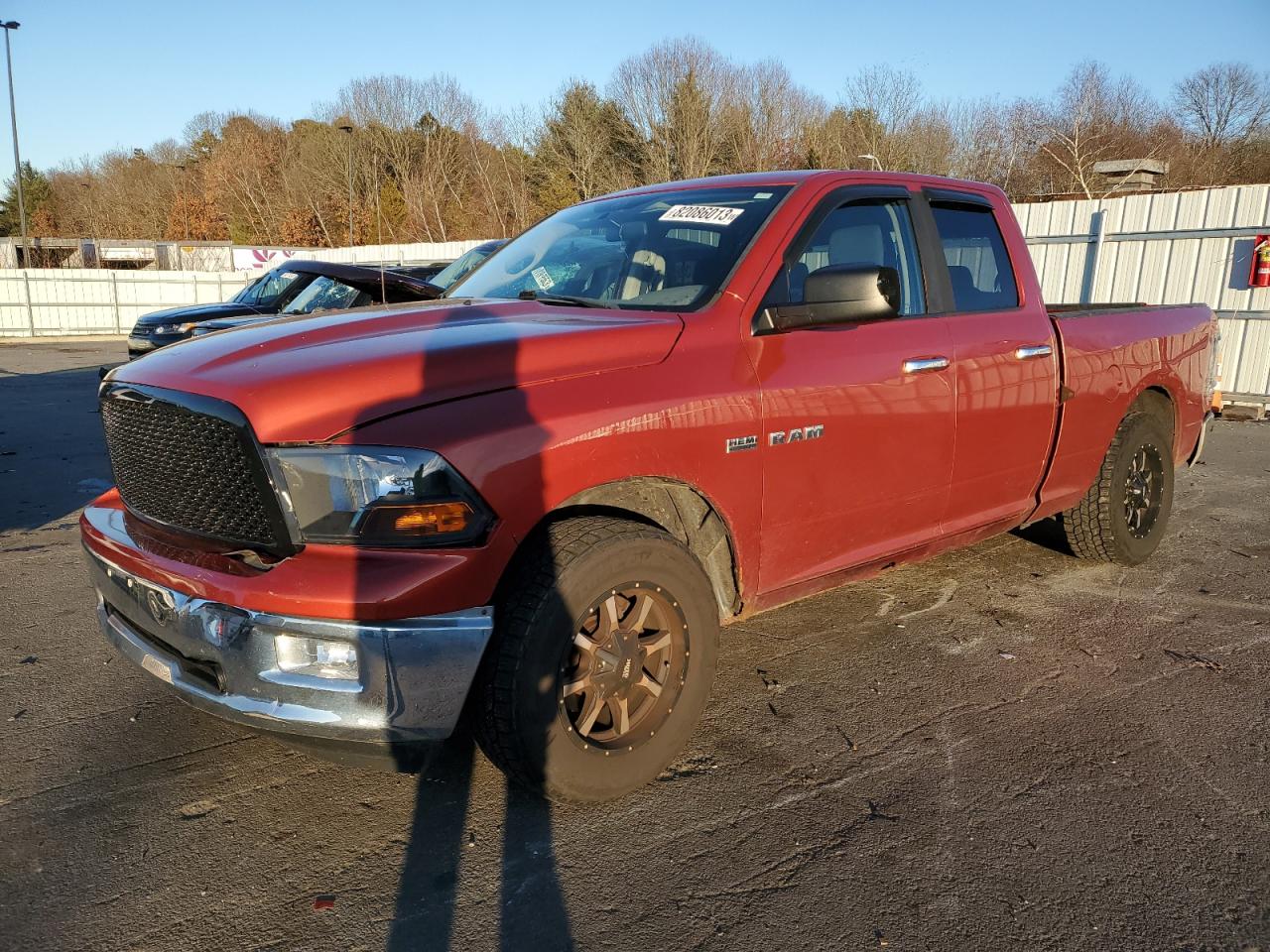 1D3HV18T99S762101 2009 Dodge Ram 1500