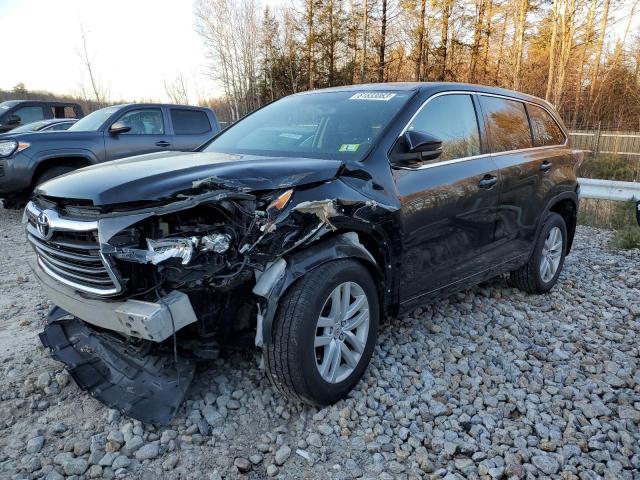 VIN 5TDBKRFH8ES041288 2014 Toyota Highlander, LE no.1