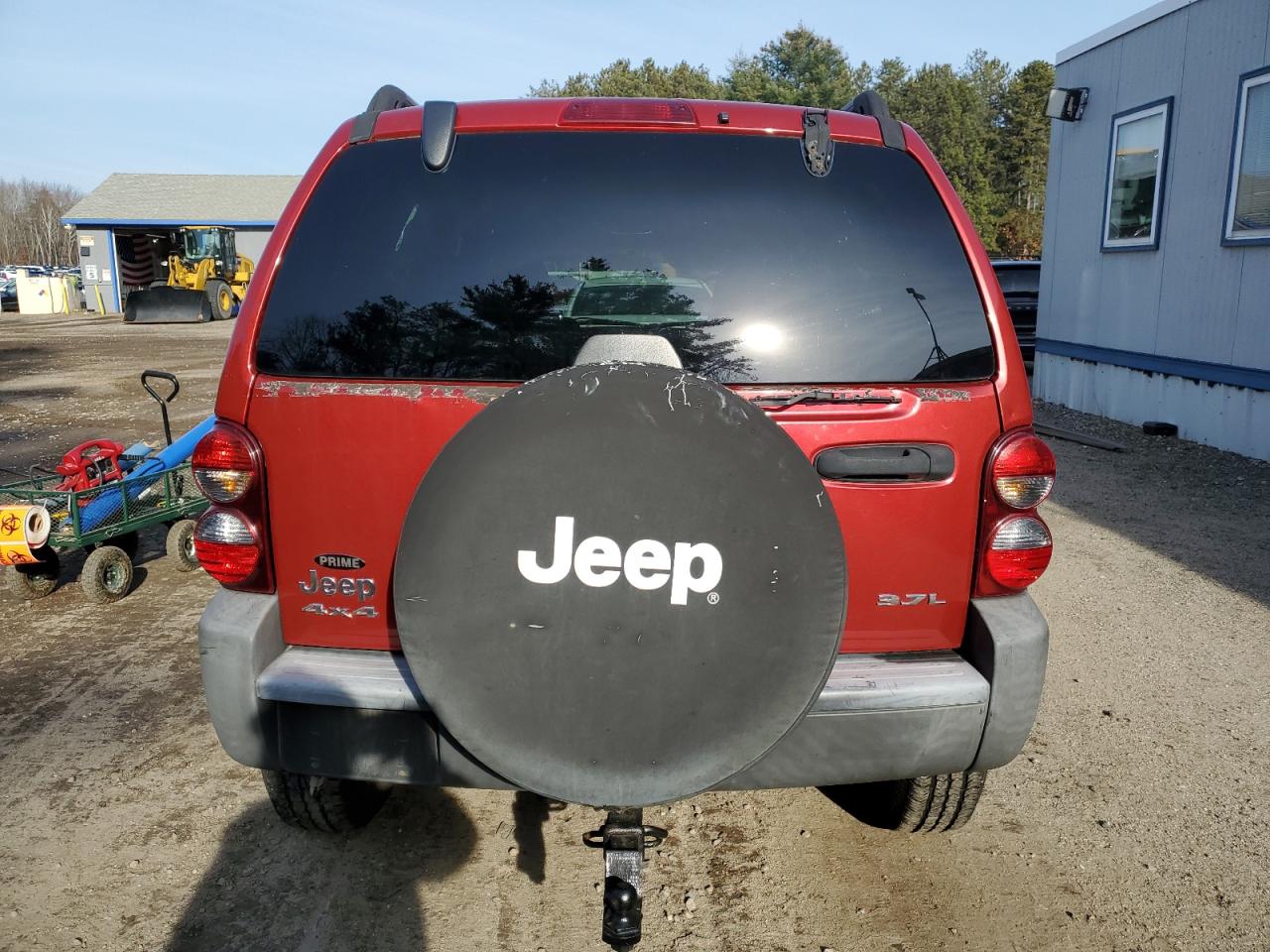 1J4GL48K86W149825 2006 Jeep Liberty Sport