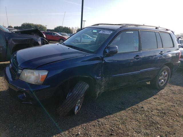 2007 Toyota Highlander Sport