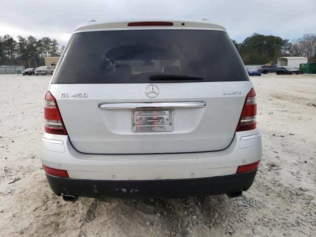 4JGBF71E37A253050 | 2007 MERCEDES-BENZ GL 450 4MATIC