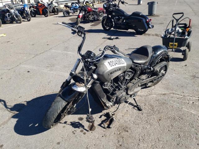 2022 INDIAN MOTORCYCLE CO. SCOUT ROGU - 56KMTC116N3183924
