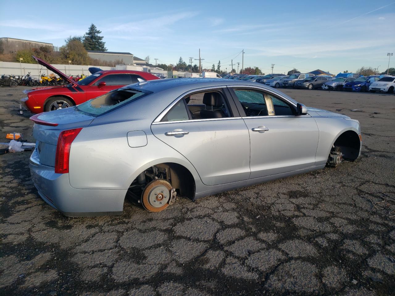 1G6AA5RA2D0159217 2013 Cadillac Ats