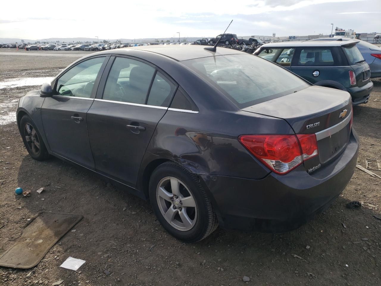 2014 Chevrolet Cruze Lt vin: 1G1PC5SB4E7262726